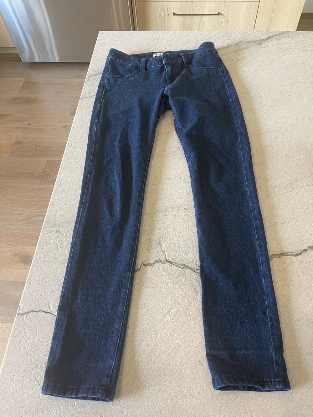 CAbi women’s Slim Skinny Jeans in Dark Navy